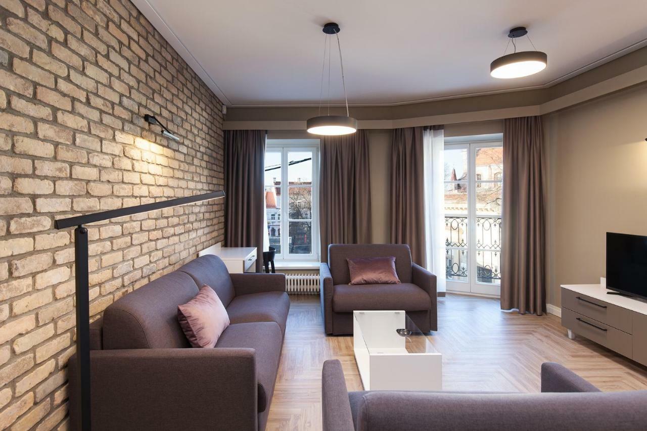Somnia Apartments ヴィリニュス エクステリア 写真