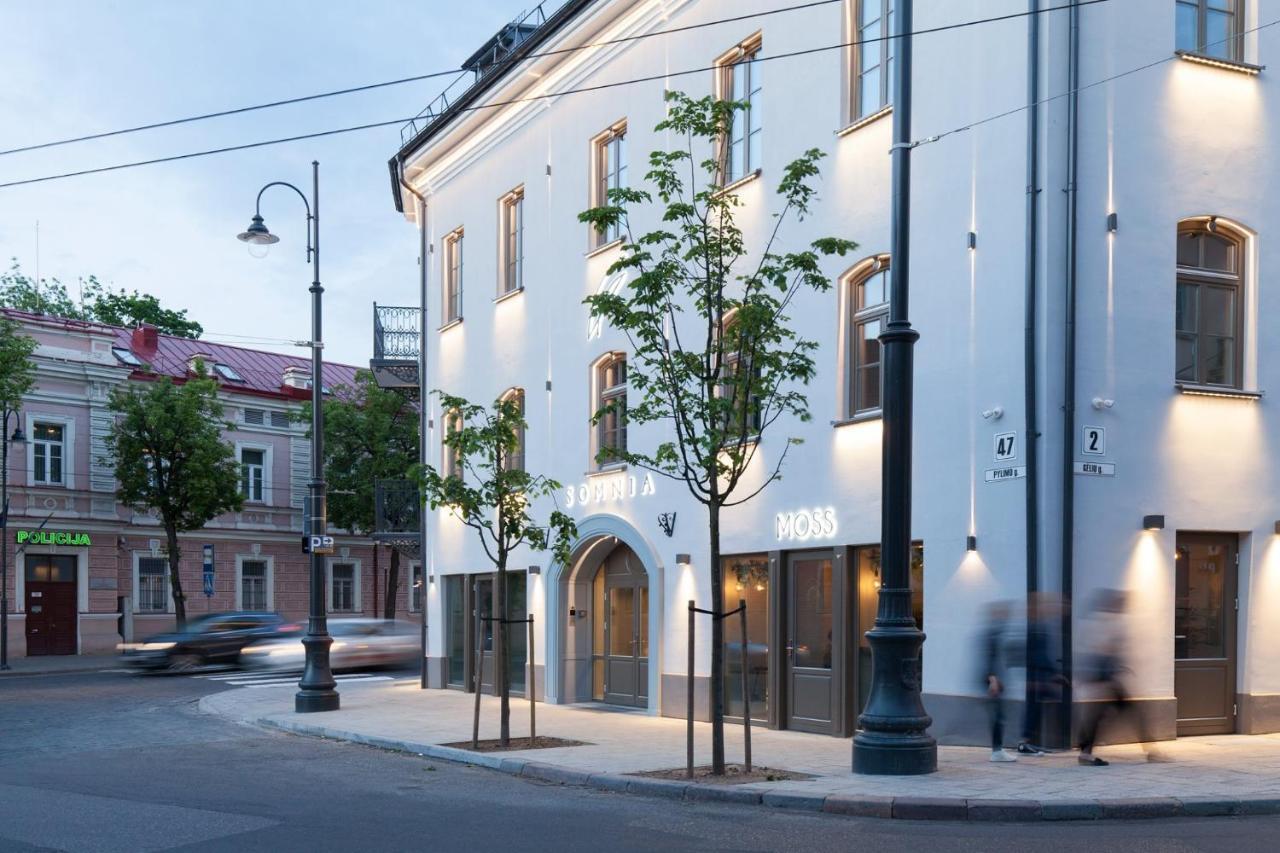 Somnia Apartments ヴィリニュス エクステリア 写真